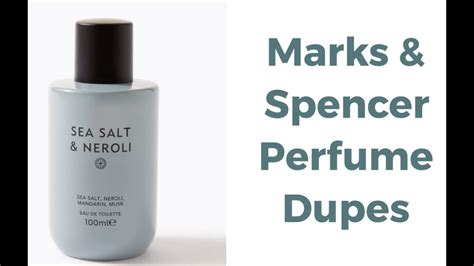 marks and spencer mens perfume dupes|marks and spencer rose dupe.